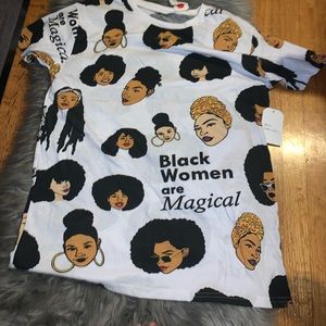 Black women shirt